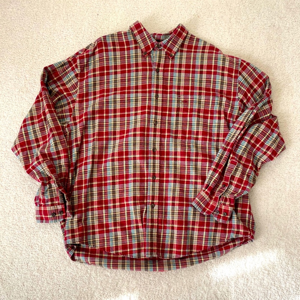 Eddie Bauer Plaid Flannel
